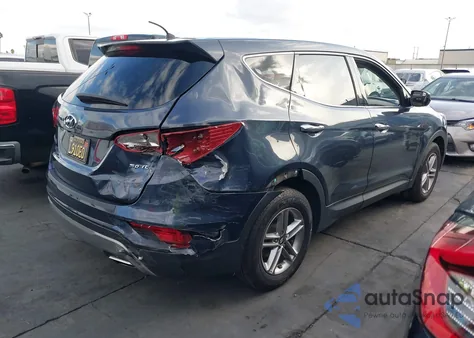 2018 Hyundai Santa Fe Sport 2.4L from USA, damaged, VIN 5XYZT3LB3JG512991